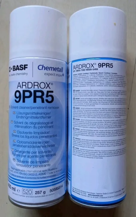 Chemetall Ardrox Reiniger Ax 9PR5 400 ml