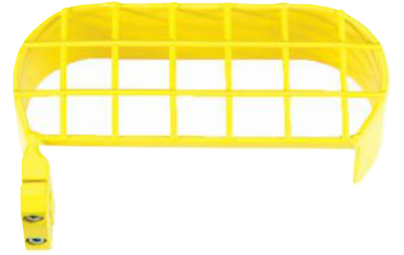 Schutzbügel für Druckminderer Azetylen, gelb
