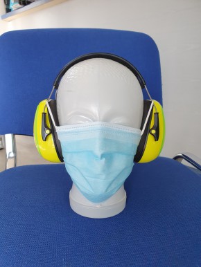 Mund-/Nasenschutz OP-Maske Typ IIR 3-lagig Box à 50 St.