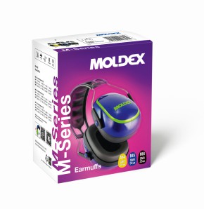 Kapselgehörschutz Moldex M6 6130 SNR 35 dB