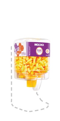 Moldex 7625 Mellows® PlugStation 250