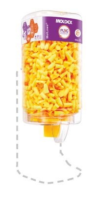 Moldex 7650 Mellows® PlugStation 500