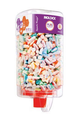 Moldex Spark Plugs in Station 7850 Ohrstöpsel