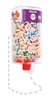 Moldex Spark Plugs in Station 7850 Ohrstöpsel